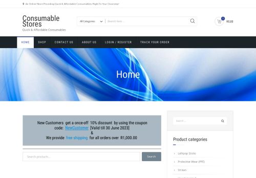 consumablestores.co.za