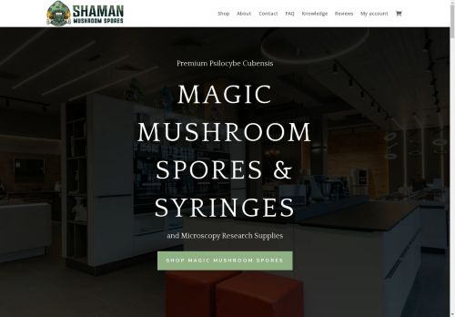 shamanmushroomspores.com