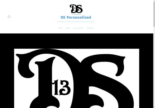 www.dspersonalised.co.uk