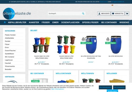 www.plasteelaste.de