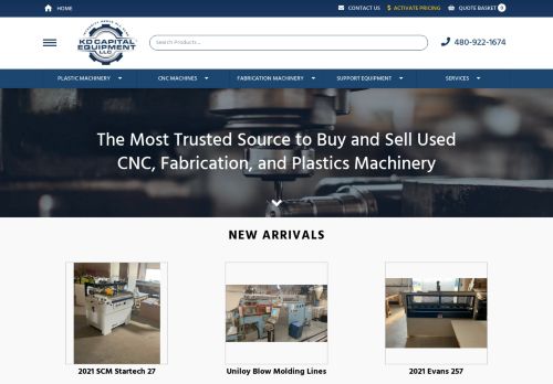 www.kdmachinery.com
