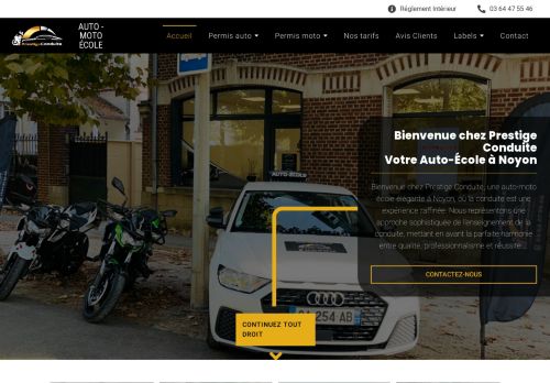 prestigeconduite.fr