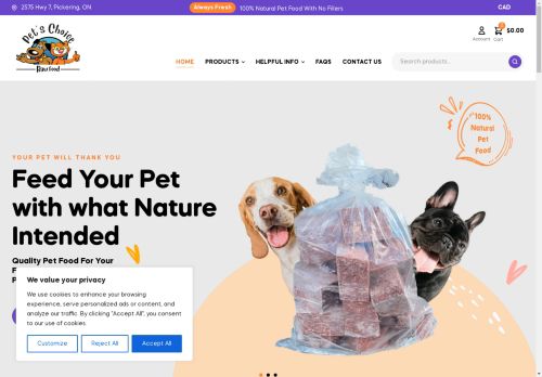 petschoicerawfood.ca