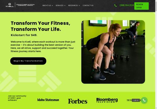 kvellfit.com