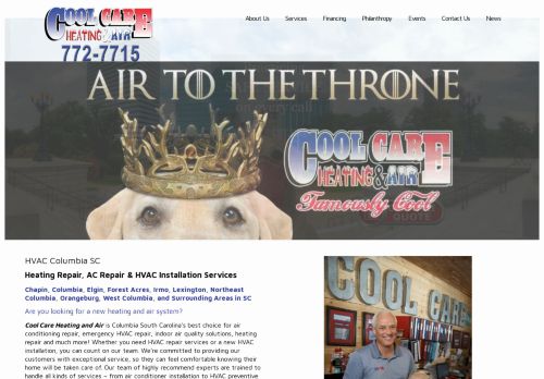 coolcarehvac.com