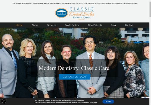 classicdentalsmiles.com