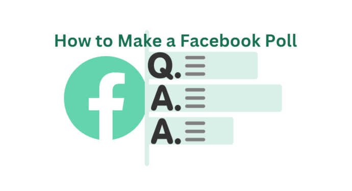 ho to make a poll on Facebook