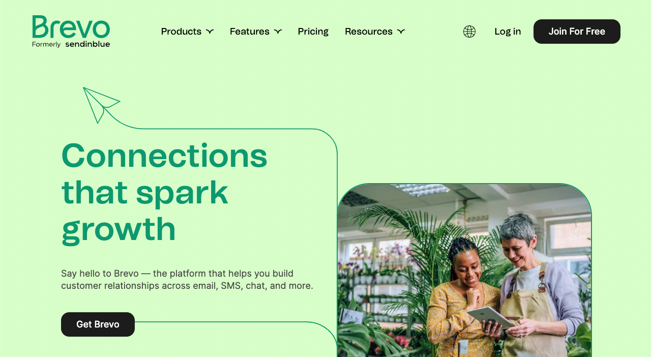 Brevo is a great free tool, if you need all the features you should think about upgrading to a premium plan.