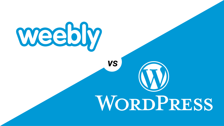 Weebly vs Wordpress.